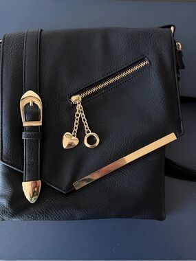 MKF Collection Jasmine Women's Vegan Crossbody Bag by Mia K